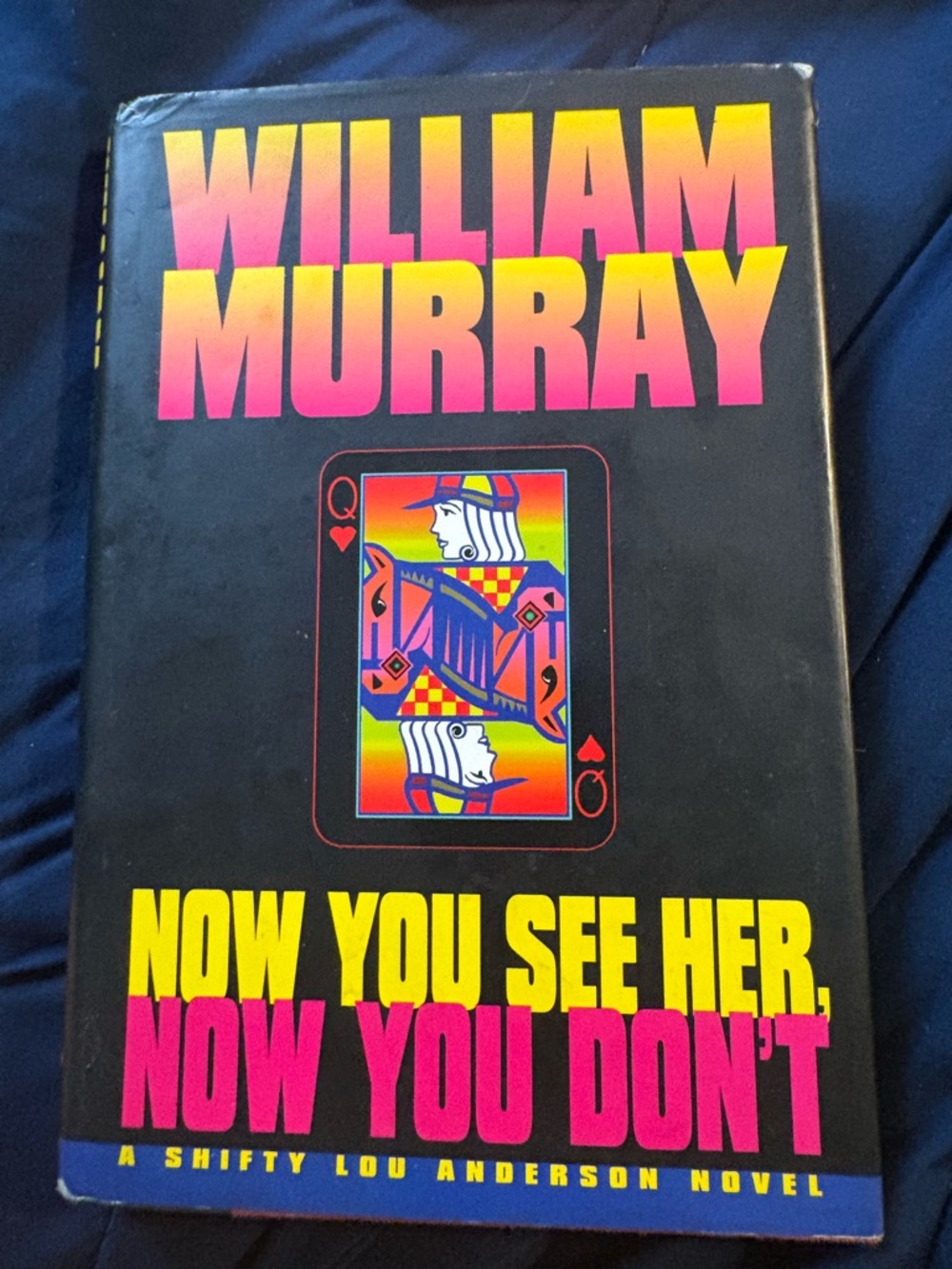 Now You See Her, Now You Don't William Murray Hardcover First Ed Dust Jacket